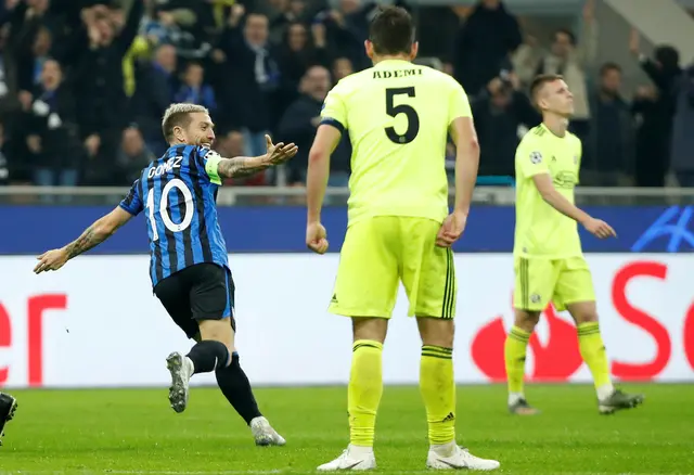 Atalanta var för bra för Dinamo