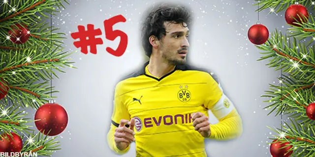 #5 Decenniets bästa XI: Mittback I