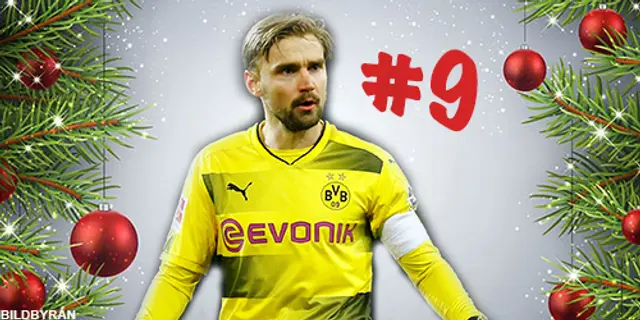 #9 Decenniets bästa XI: Vänsterback