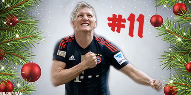 #11 Decenniets bästa XI: Defensiv mittfältare I