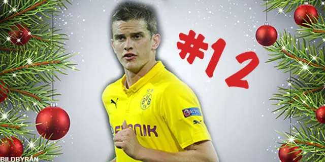 #12 Decenniets alternativa XI: Mittfältare I