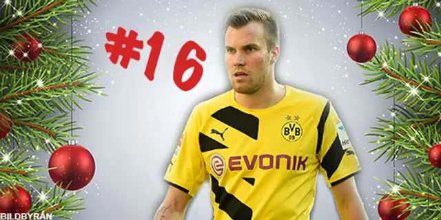 #16 Decenniets alternativa XI: Mittfältare III