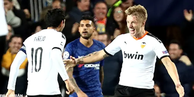 Valencia - Chelsea, en match utan vinnare