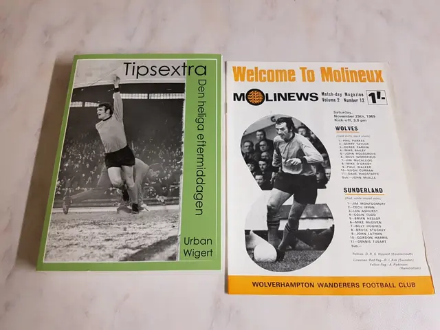 Wolves – Sunderland 1-0 den 29 november 1969