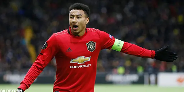 Jesse Lingard på lån till West Ham 