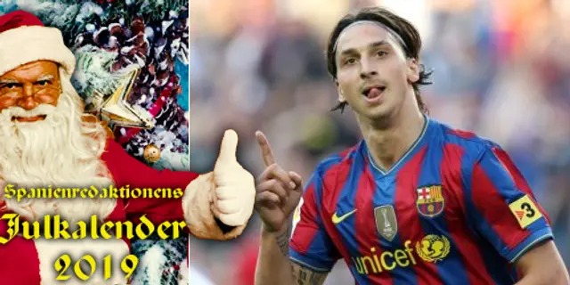 Lucka #3: Zlatans år i FC Barcelona