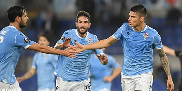 Lazio - Cluj 1-0: Correas mål avgjorde