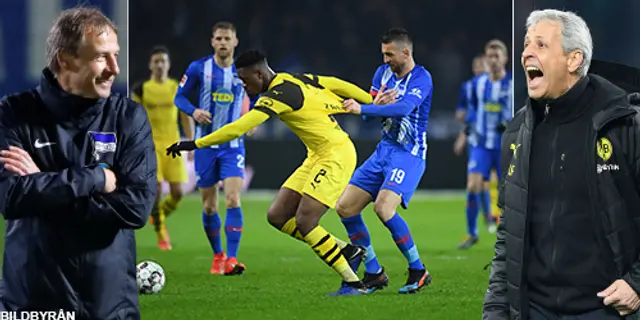 Inför Hertha BSC-Dortmund