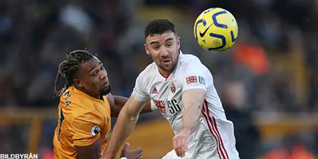 Wolverhampton-Sheffield United 1-1