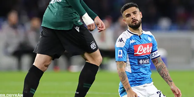 Udinese - Napoli 1-1: Kryss igen.