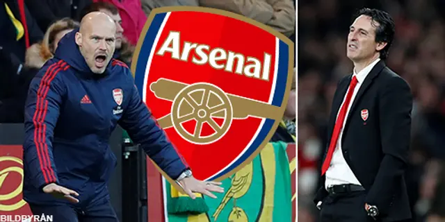 ”Har hela röda London i ryggen” – Andreas Eriksson om Arsenals tränarsituation