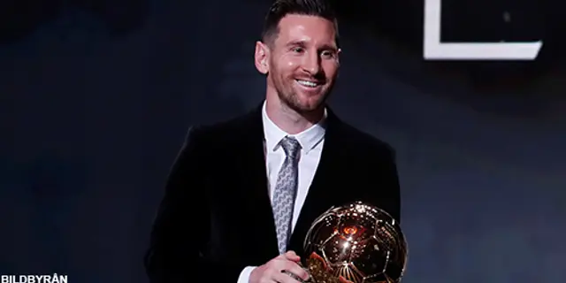 Ballon d'Or 2020 ställs in