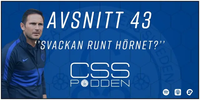 #43: CSS-Podden "Svackan runt hörnet?"