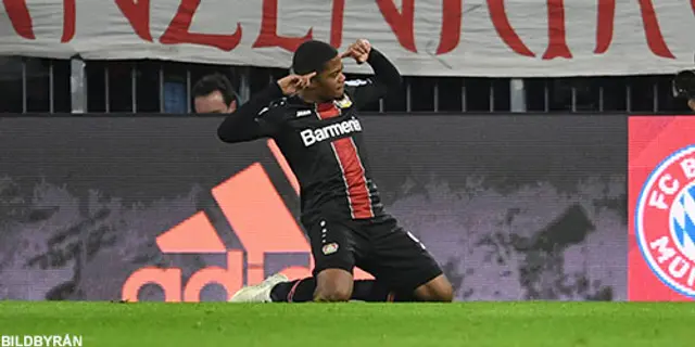 Omgång 13: Bailey sänkte Bayern München