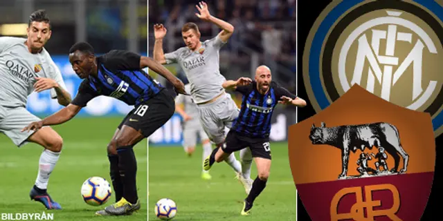 Postpartita: Internazionale - Roma 0-0 "Anfallsspelet lämnade en del övrigt att önska"