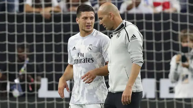 Luka Jovic: Jag har Zidanes förtroende