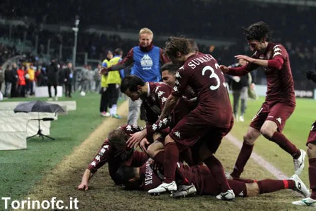 Torino – Sampdoria 2-1: Tillbaka i topp