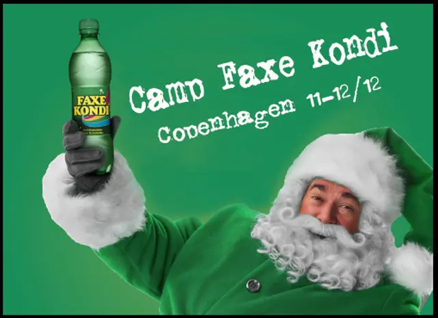 Camp Faxe Kondi - Dag 1 i bilder