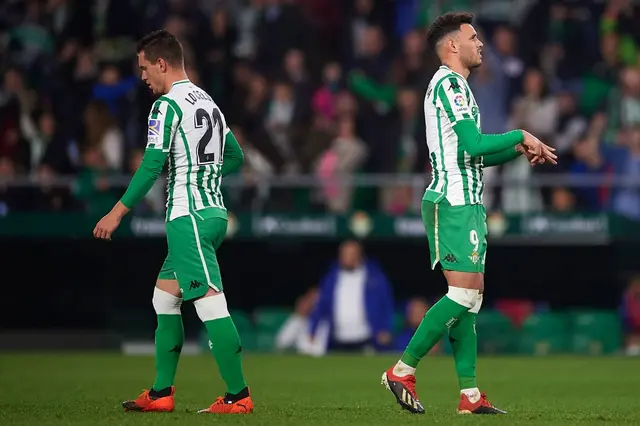 Sanabria och Lo Celso kan snart vara tillbaka i Real Betis