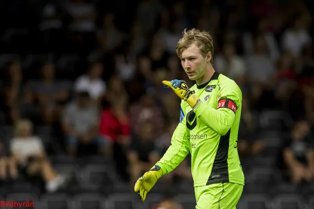 Mathias Dyngeland har kritat på för Elfsborg