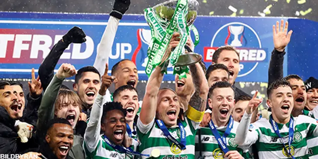 Celtic vann ligacupfinalen