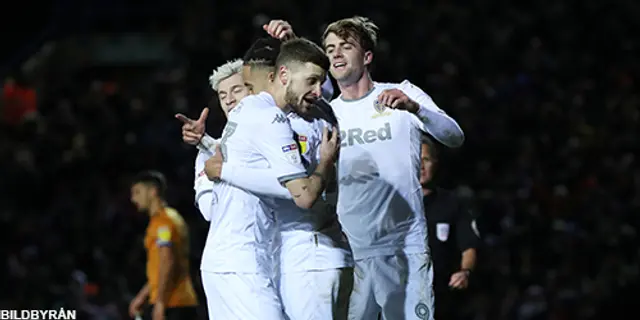 Leeds United 2 - Hull City 0 