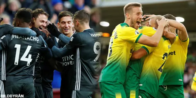 Inför: Leicester - Norwich