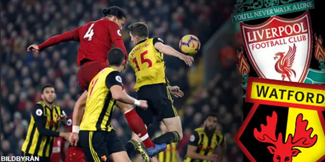 Inför: Liverpool - Watford