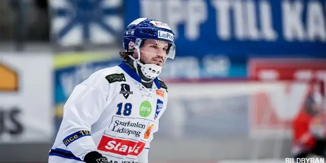 Jocke Andersson flyttar hem till Vetlanda