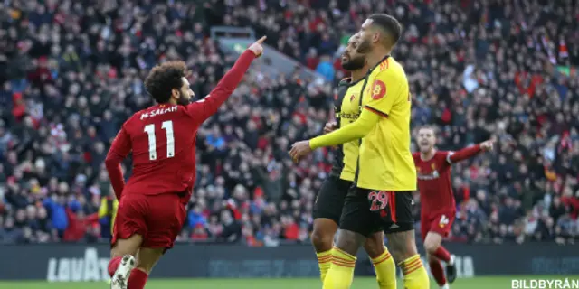 Inför: Watford - Liverpool