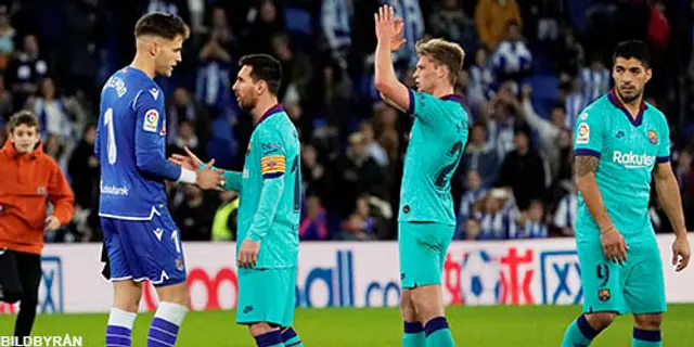 Real Sociedad – FC Barcelona 2-2