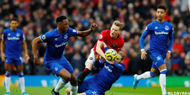 Spelarbetyg: Manchester United - Everton