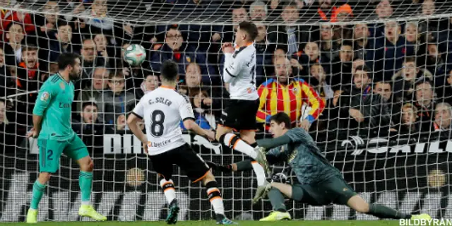 Inför Real Madrid - Valencia