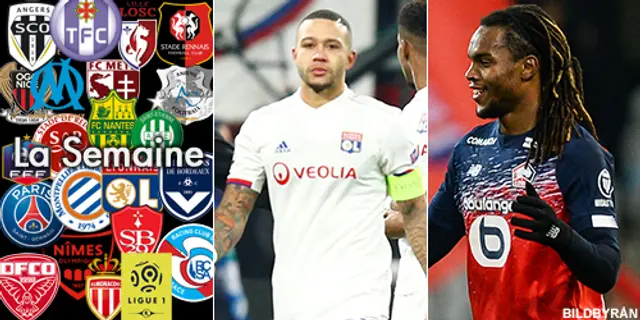 La Semaine: #18: Lille har fått upp farten – maximalt oflyt för Lyon 