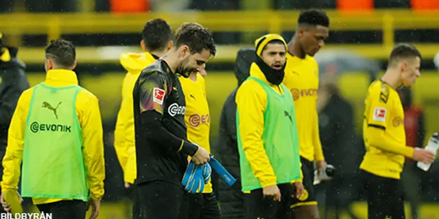 BVB am Donnerstag: Positiva vindar trots poängtapp - PSG väntar i februari