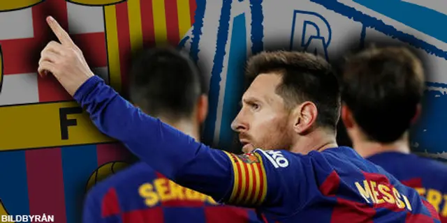 Inför Deportivo Alavés – FC Barcelona: Stoppa blödningen!