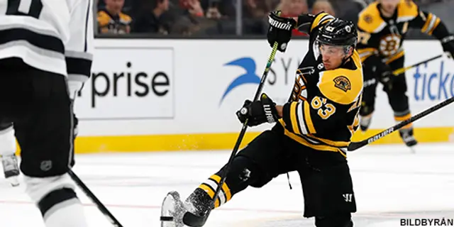 Jul och nyårsledigt i kolumnen - Bruins håller sig kvar i toppen