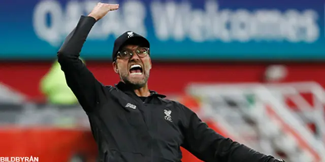 Klopp efter matchen