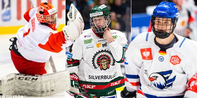 Inför JVM: De underåriga spelarna att följa