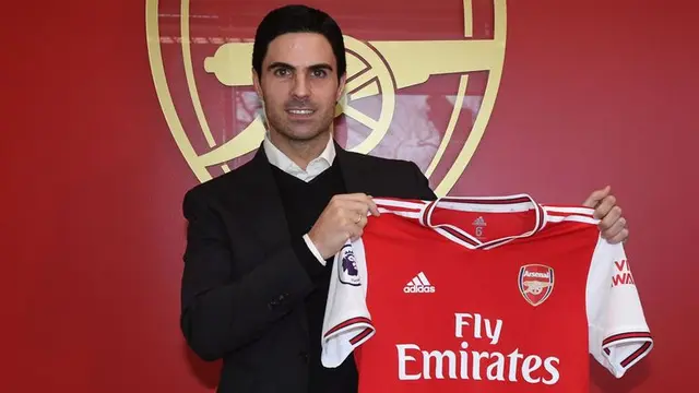 Mikel Arteta klar som ny tränare för Arsenal