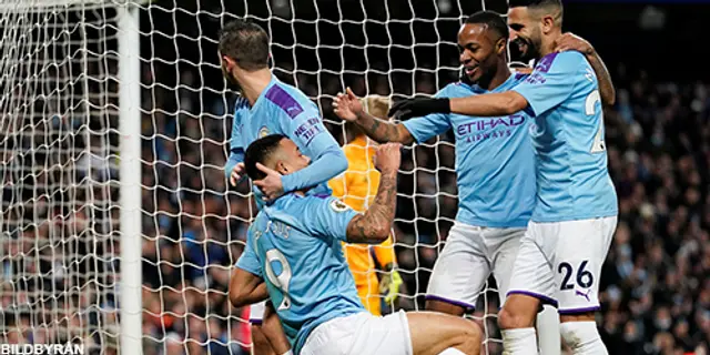 Manchester City - Leicester City 3-1