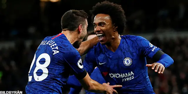 Matchrapport: Tottenham - Chelsea