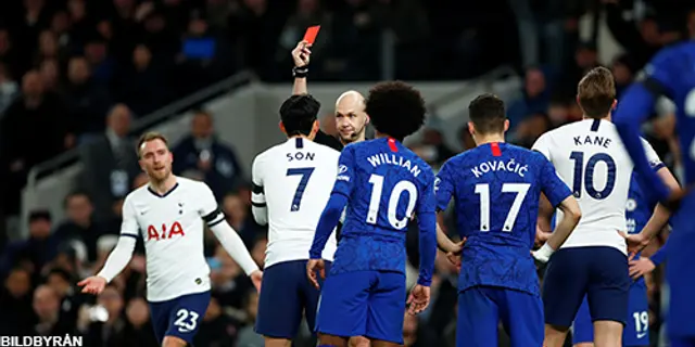 Spurs utan chans mot Chelsea