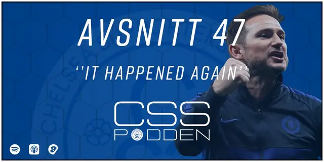 #47. CSS-Podden: "It happened again"