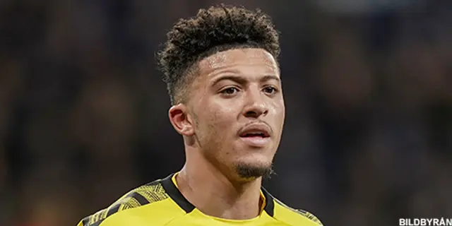 Jadon Sancho klar för Manchester United