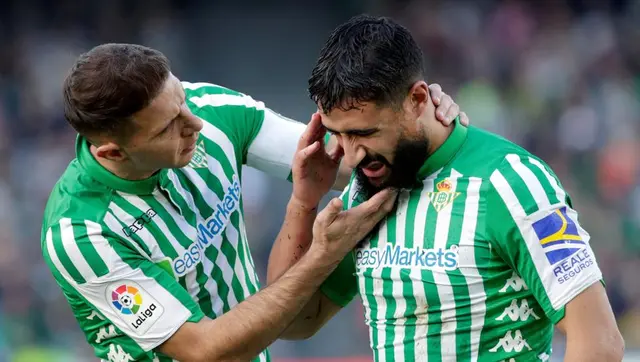 Nu är Real Betis mest nedsparkade laget i Europa också