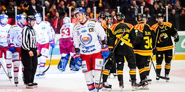 Oskarshamn straffade Brynäs efter en lågkvalitativ match