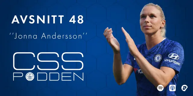 #48. CSS-Podden: "Jonna Andersson"