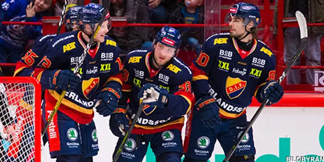 Tre stjärnor mot Skellefteå