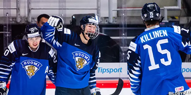 Finland till semifinal efter ställningskrig